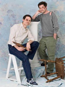 Illustration for article titled Michael Ian Black & Michael Showalter